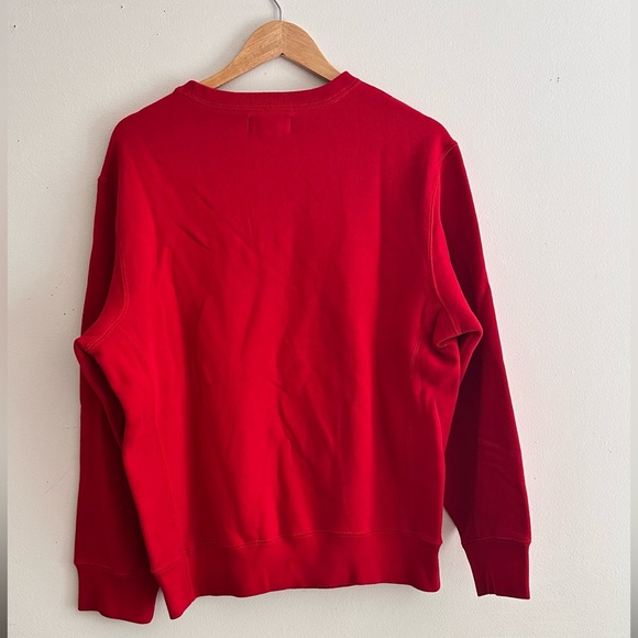 Polo by Ralph Lauren Pullover Crewneck Red Sweater - Picture 3 of 10
